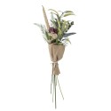 bouquet fleurs artificielles rouge bloommingville crown