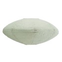 abat jour suspension rond plat papier vert clair madam stoltz
