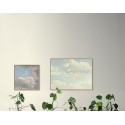 grande affiche nuages clouds IV the dybdahl