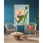 grande affiche fleur decorative the dybdahl triple lotus grande affiche fleur decorative the dybdahl triple lotus