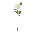 fleur dahlia blanc artificiel bloomingville