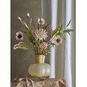 tige de bouquet artificielle chrysantheme blanc bloomingville
