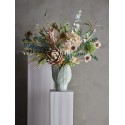 tige de bouquet artificielle chrysantheme blanc bloomingville