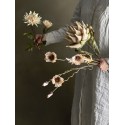 fleur exotique artificielle protea bloomingville