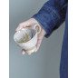tasse rustique artisanale gres beige bloomingville imogen