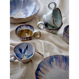 tasse rustique artisanale gres beige bloomingville imogen