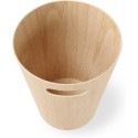 Corbeille à papier bois naturel Umbra Woodrow