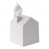 Boîte à mouchoirs blanche design maison umbra casa