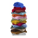 grand plaid en laine gotland agneau rouge klippan