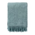 plaid laine agneau gotland bleu turquoise klippan gotland