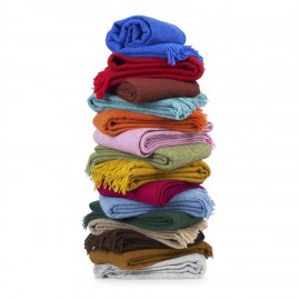 Plaid laine agneau Klippan Gotland