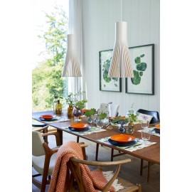 plaid laine agneau epais orange klippan knut