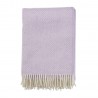 plaid laine agneau violet mauve lila klippan preppy