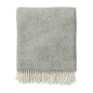 plaid laine classique vert olive kaki klippan gooseye