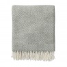 plaid laine classique vert olive kaki klippan gooseye