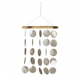 carillon a vent coquillages mobile ib laursen