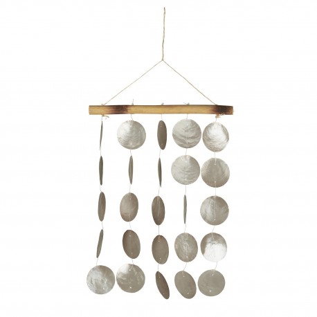 carillon a vent coquillages mobile ib laursen