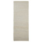 house doctor hempi tapis de couloir chanvre jute greige 90 x 300 cm