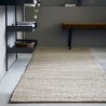 house doctor hempi tapis de couloir chanvre jute greige 90 x 300 cm
