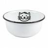 Gamelle pour chat métal émaillé IB Laursen