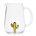 Carafe verre soufflé cactus Ichendorf Milano Desert Plants