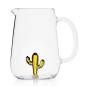 carafe verre petit cactus sculpure ichendorf milano desert plants