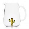 carafe verre petit cactus sculpure ichendorf milano desert plants