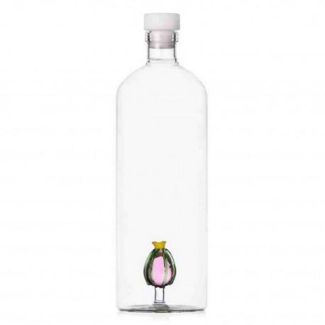 carafe bouteille cactus fleur rose ichendorf desert plant