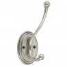 patere double metal argent vintage retro ib laursen