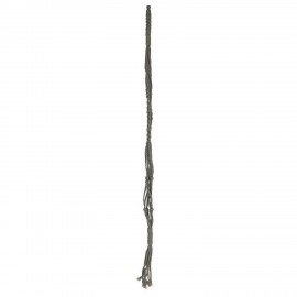 Porte-plante macramé jute perles IB Laursen