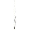 macrame suspension pour plante jute gris perles ib laursen