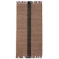 tapis de chambre jute coton rose rayure franges madam stoltz tapis de chambre jute coton rose rayure franges madam stoltz