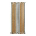tapis de chambre jaune moutarde raye coton madam stoltz