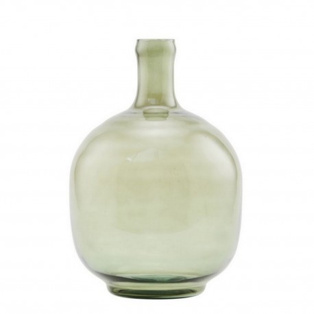 house doctor tinka vase dame jeanne vert clair