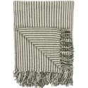 Couverture coton rayé IB Laursen