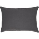 housse de coussin rectangulaire lin bleu fonce ib laursen 6201-56