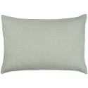 ib laursen taie oreiller rectangulaire lin vert amande jade 40 x 60 cm