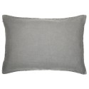 Housse de coussin rectangulaire lin IB Laursen gris