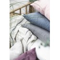 Housse de coussin rectangulaire lin IB Laursen gris