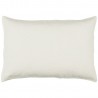 housse coussin rectangulaire lin blanc ecru creme 40 x 60 ib laursen