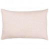 ib laursen housse de coussin lin rectangulaire rose pastel 40 x 60 cm