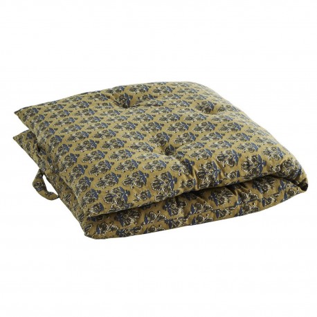 matelas imprime coton banquette madam stoltz