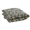matelas assise fauteuil imprime vegetal vert madam stoltz