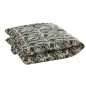 matelas assise fauteuil imprime vegetal vert madam stoltz