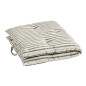 matelas assise raye balnc gris madam stoltz