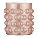 ib laursen photophore chic verre rose style 70 s