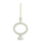 bougeoir blanc gres retro vintage madam stoltz