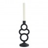 Bougeoir design aluminium Madam Stoltz