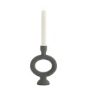bougeoir design retro gres gris fonce madam stoltz