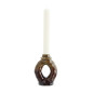 bougeoir poterie artisanale gres brun madam stoltz bougeoir poterie artisanale gres brun madam stoltz